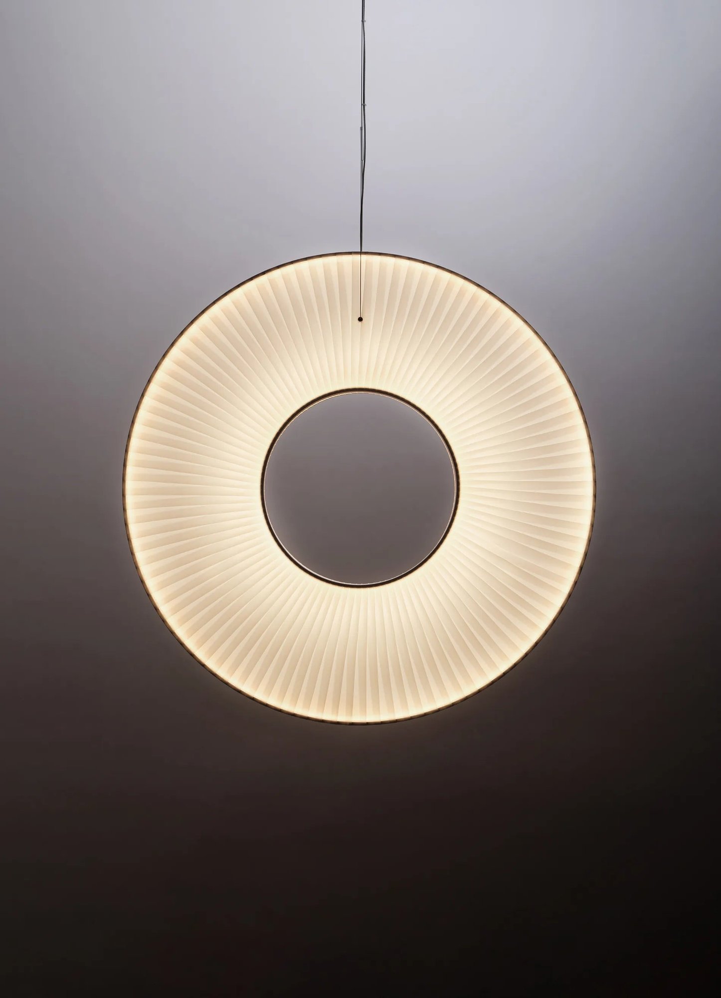 Подвесной светильник Iris Pendant Vertical 80 DCW éditions
