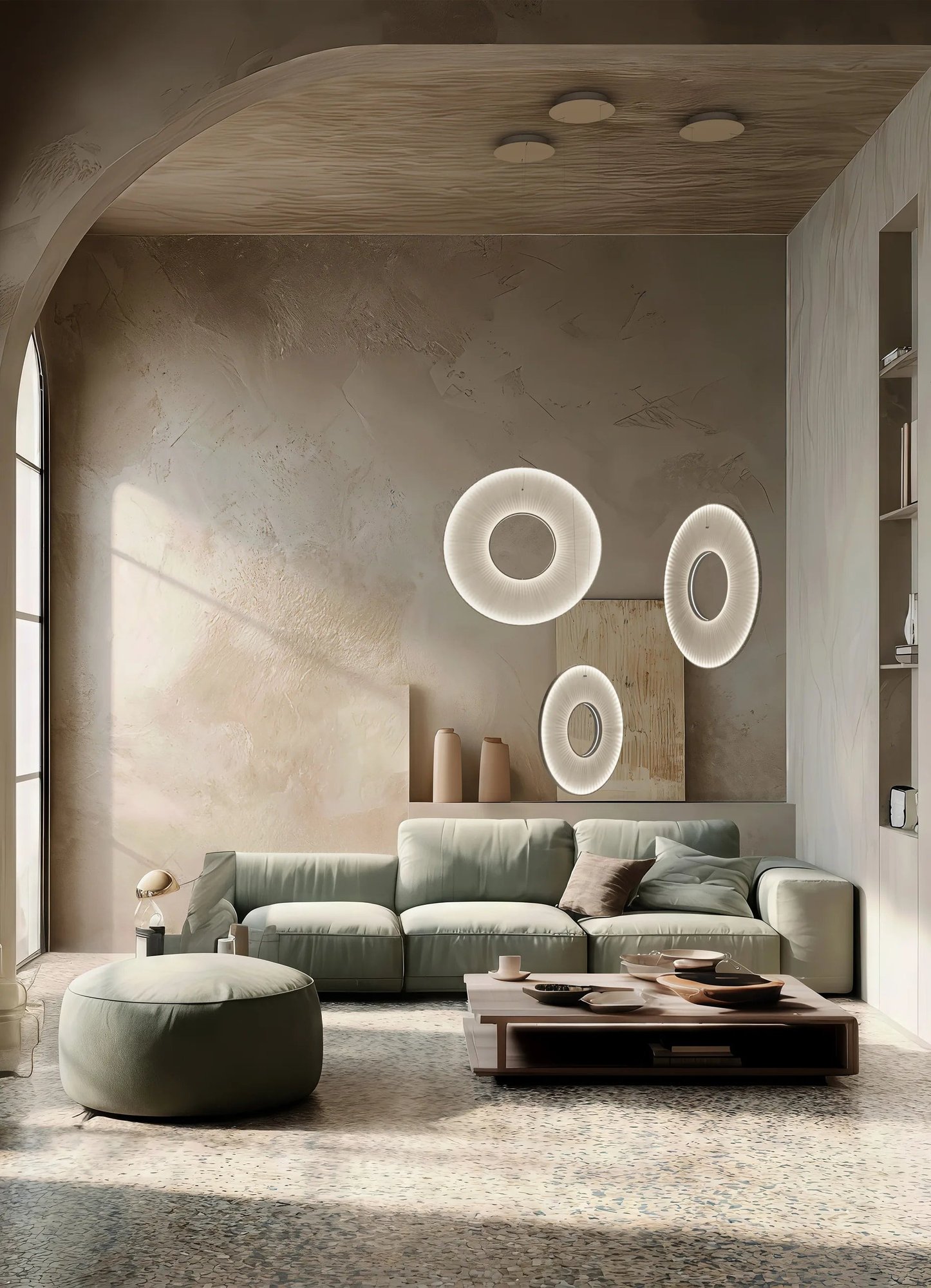 Подвесной светильник Iris Pendant Vertical 60 DCW éditions