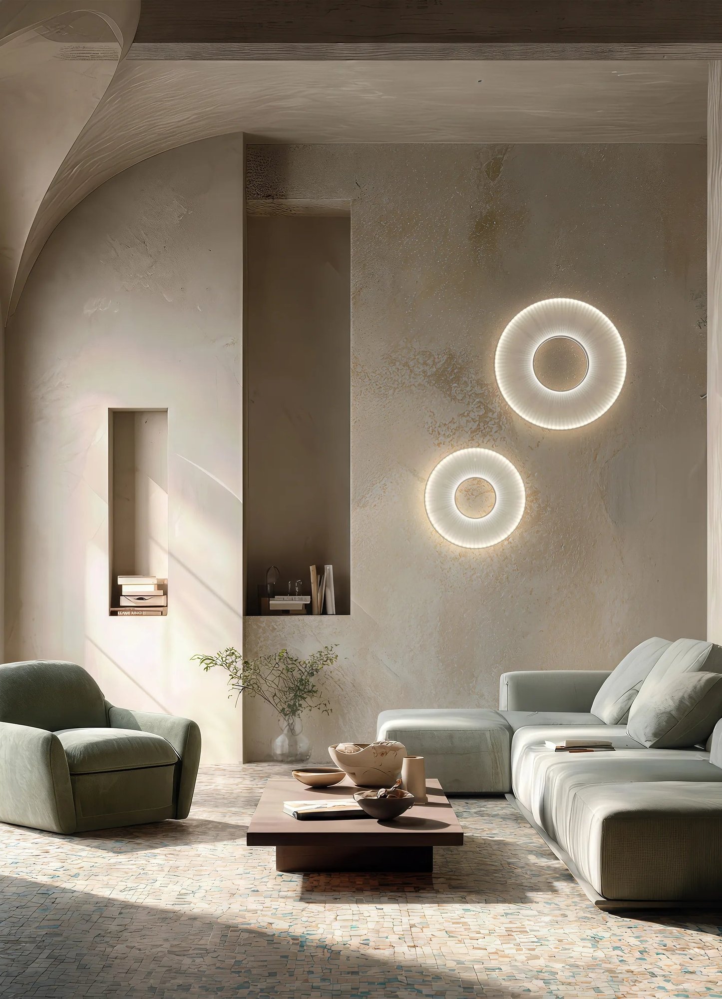 Подвесной светильник Iris Pendant Vertical 60 DCW éditions