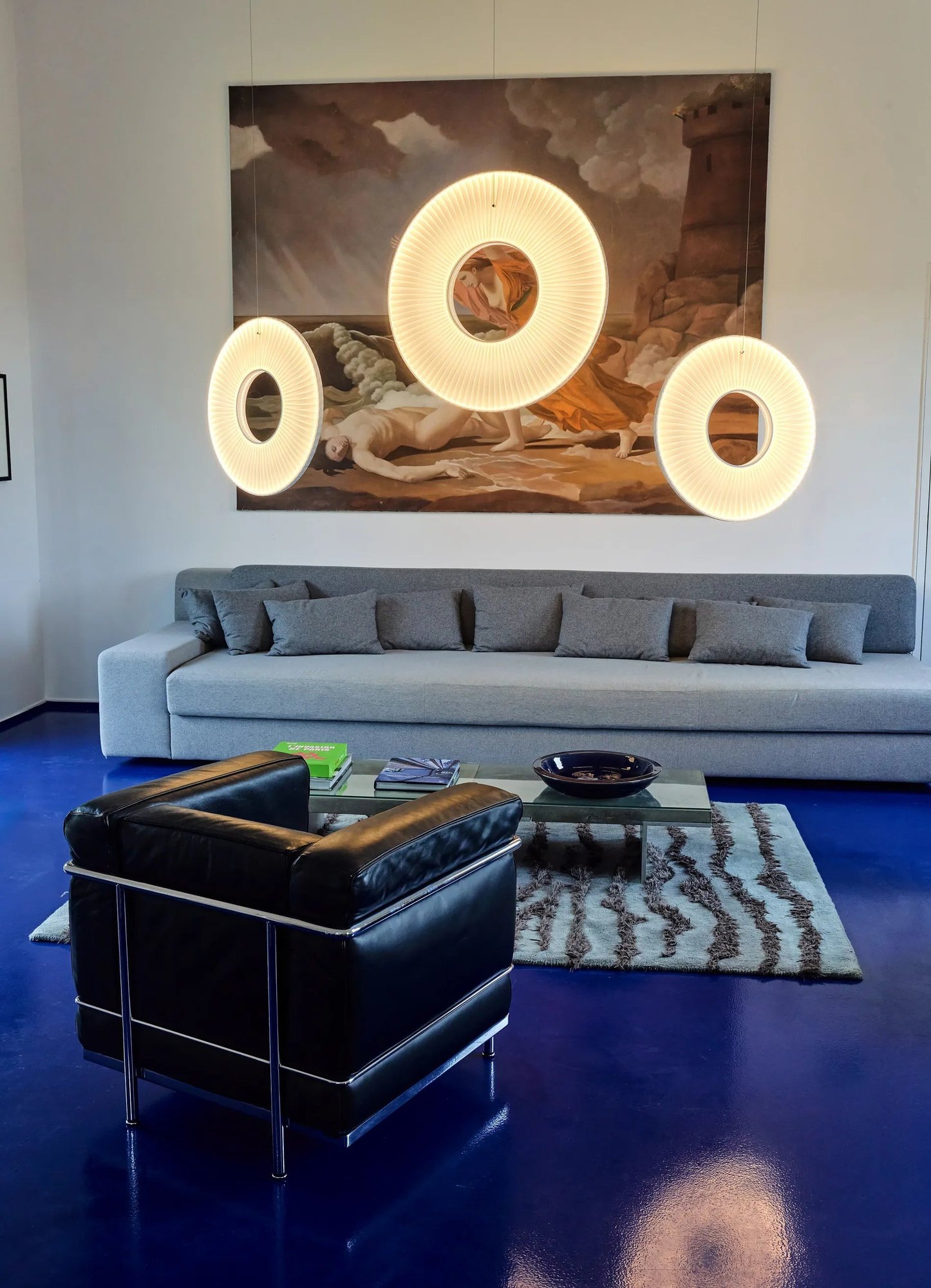 Подвесной светильник Iris Pendant Vertical 80 DCW éditions