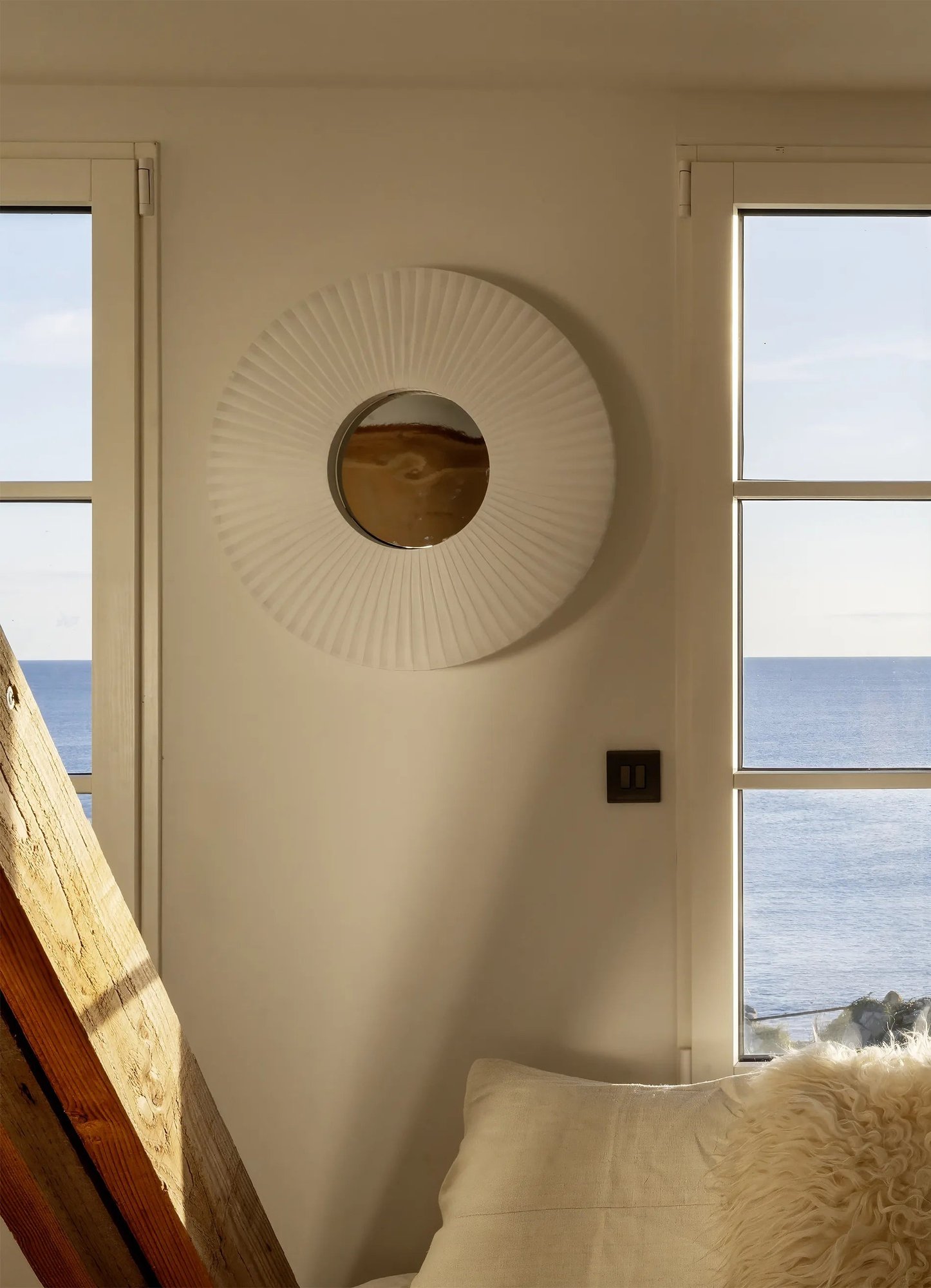Настенный светильник Iris Mirror 60 DCW éditions