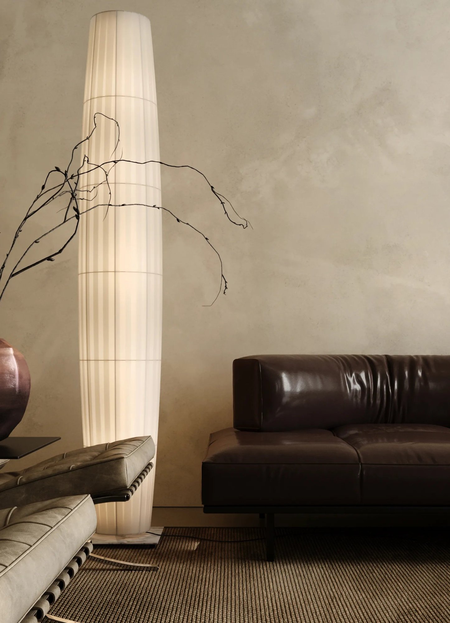 Напольный светильник Colonne Floor DCW éditions