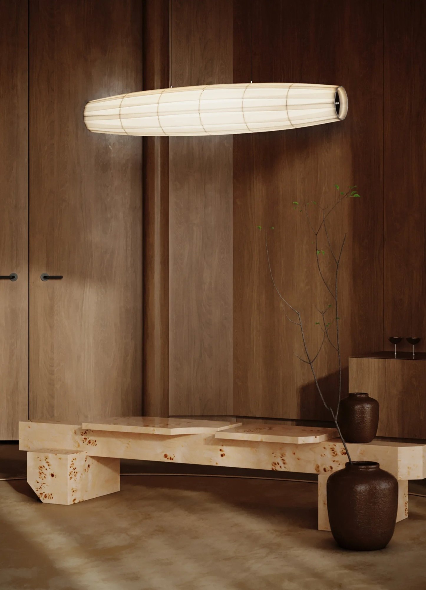 Подвесной светильник Colonne Pendant DCW éditions