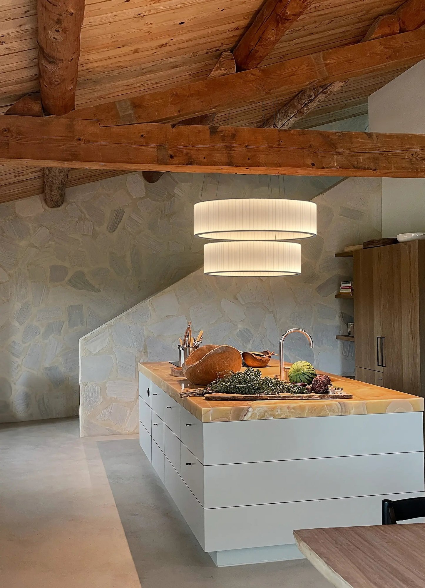 Подвесной светильник Ronde Pendant Set Up X2 DCW éditions