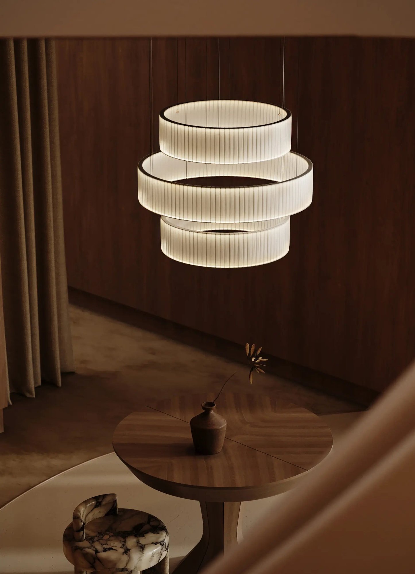 Подвесной светильник Ronde Pendant Set Up X3 DCW éditions