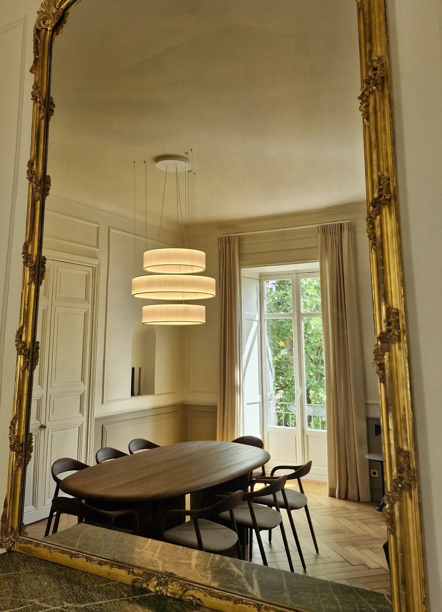 Подвесной светильник Ronde Pendant Set Up X3 DCW éditions