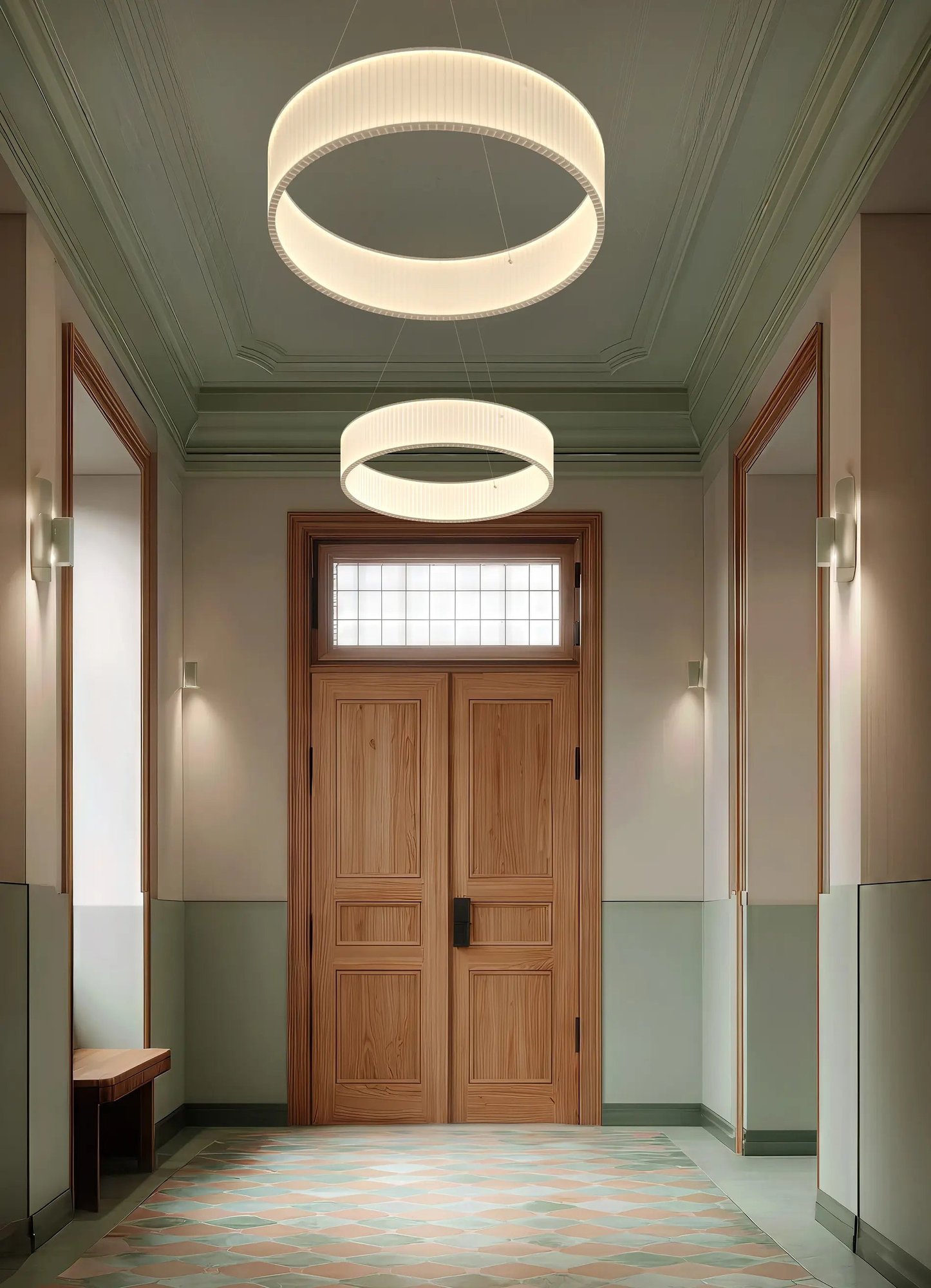 Подвесной светильник Ronde Pendant 80 DCW éditions