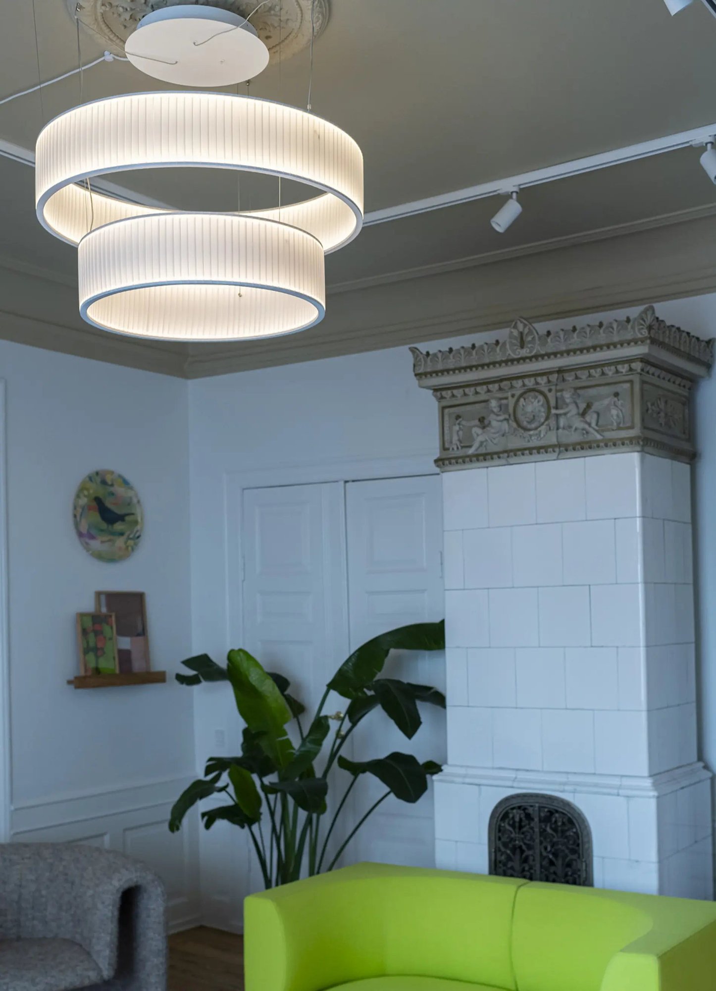 Подвесной светильник Ronde Pendant Set Up X2 DCW éditions