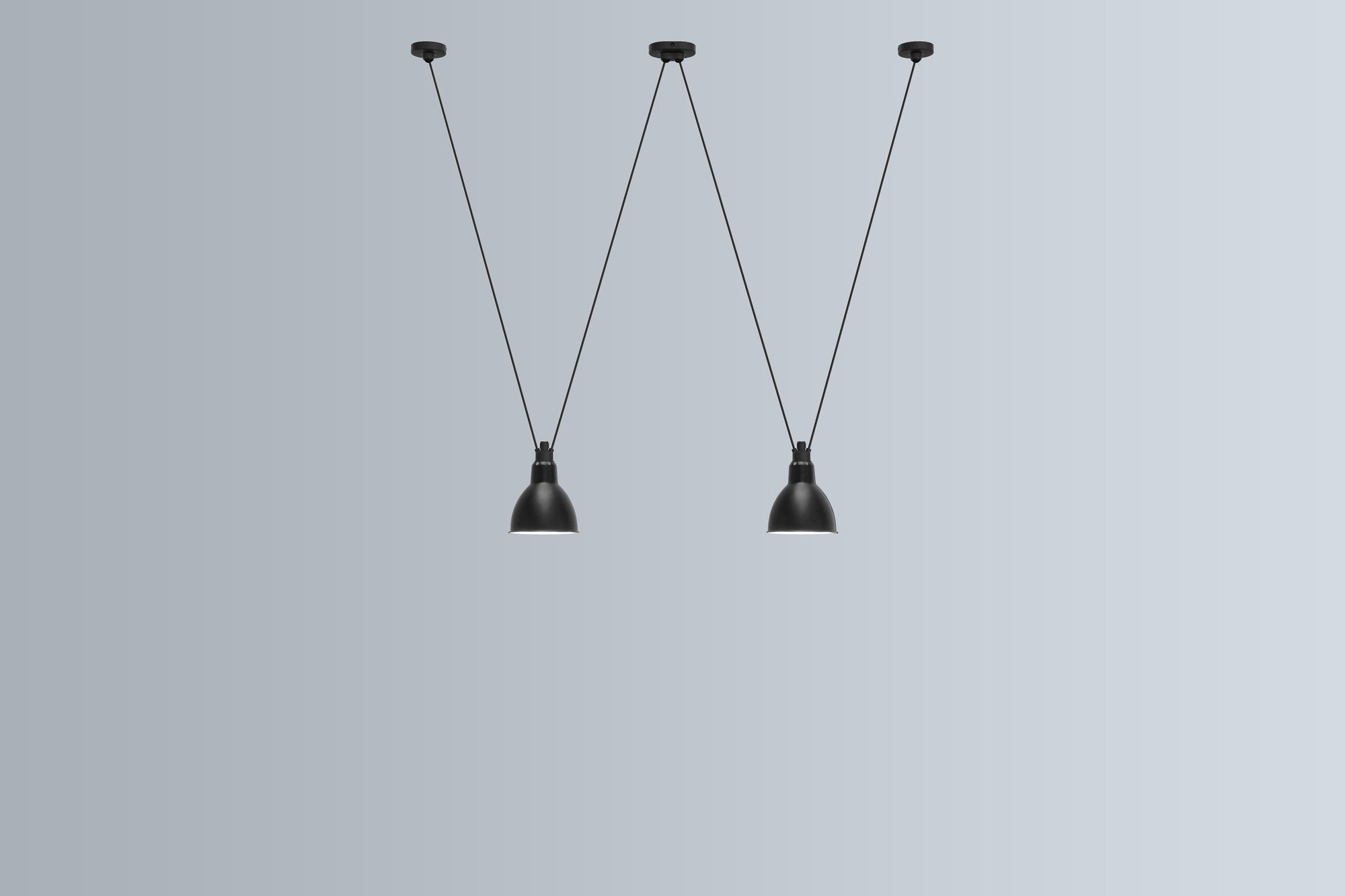 Подвесной светильник Acrobate de Gras N°324 Round L DCW éditions