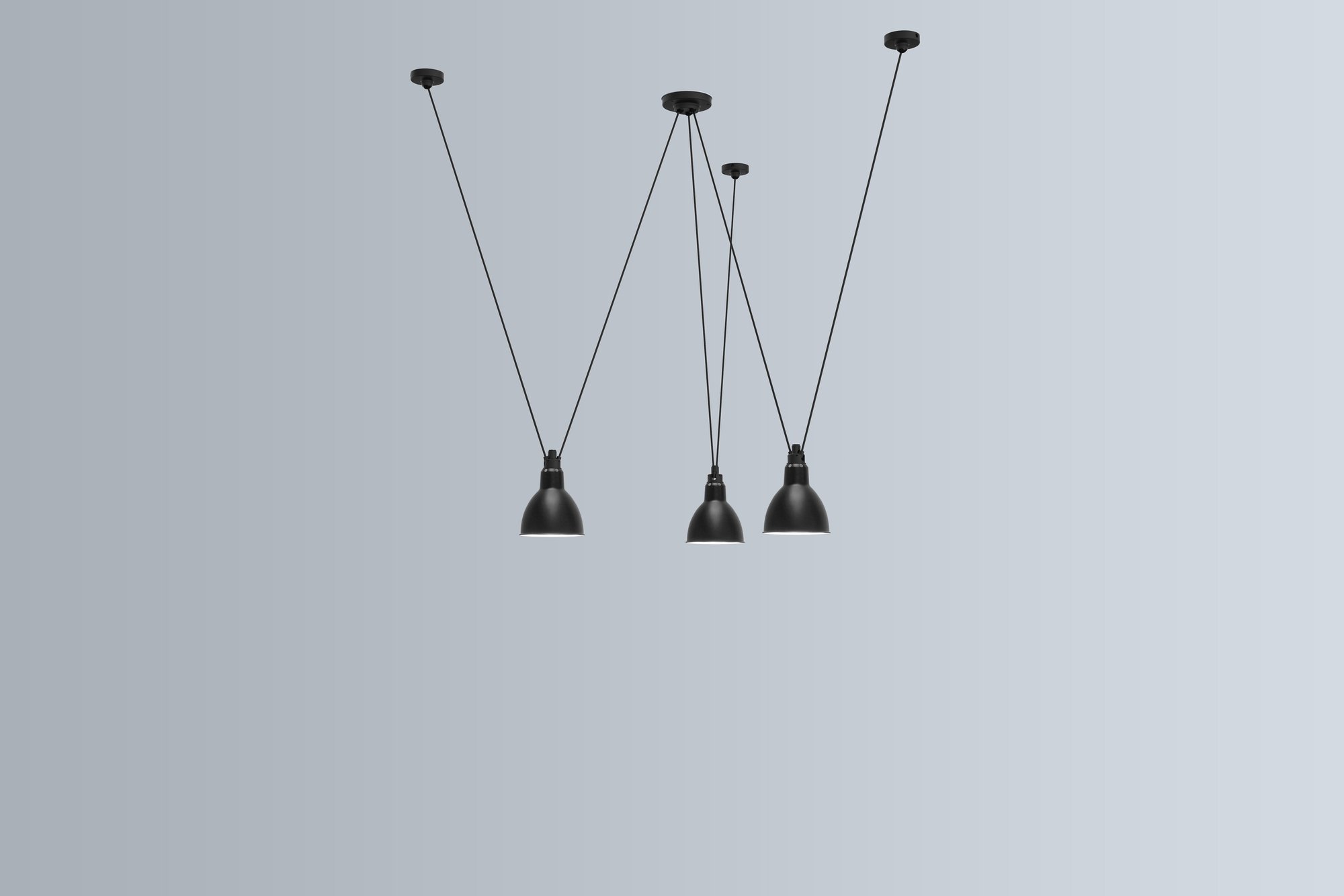 Подвесной светильник Acrobate de Gras N°325 Conic XL DCW éditions