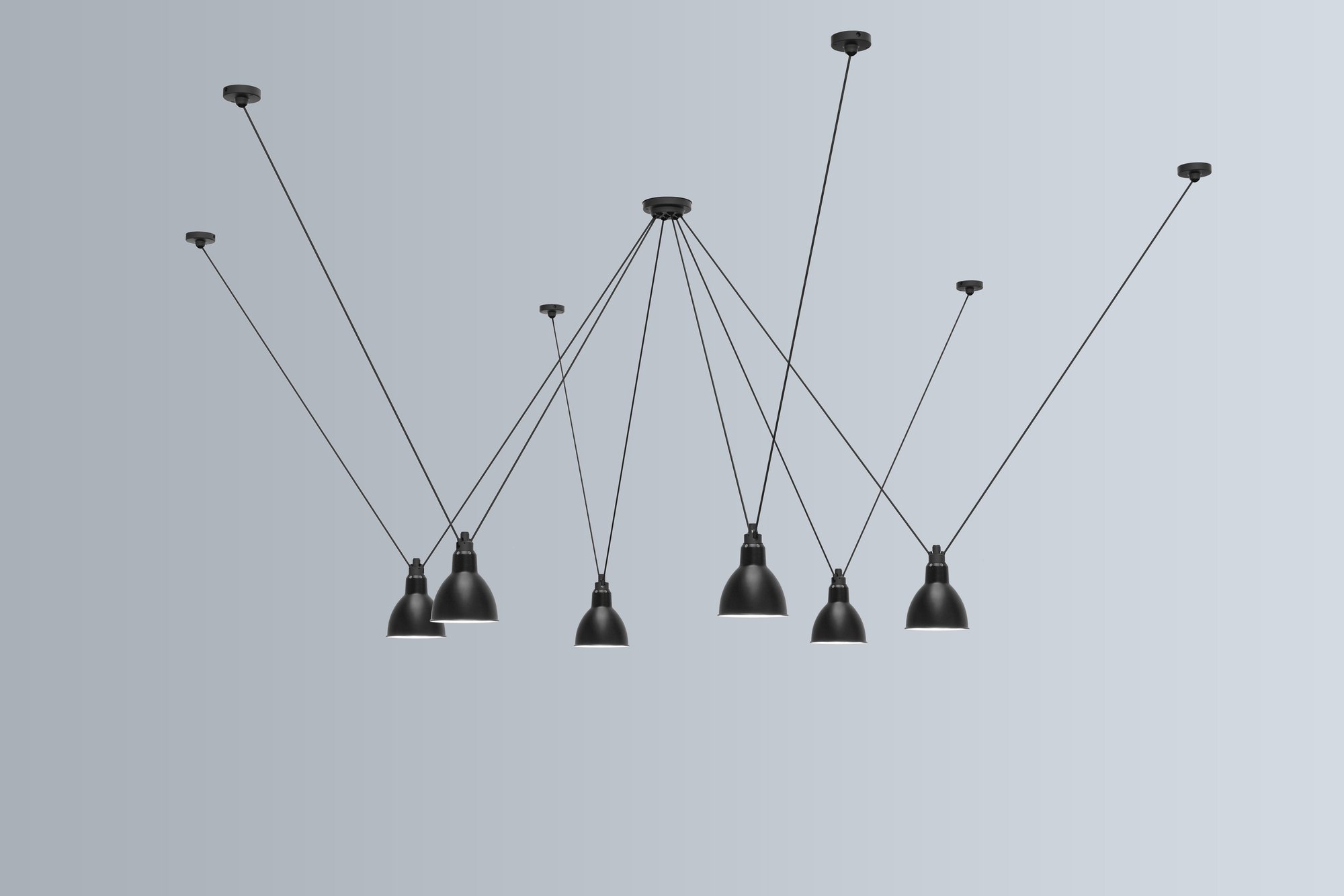 Подвесной светильник Acrobate de Gras N°326 Conic L DCW éditions
