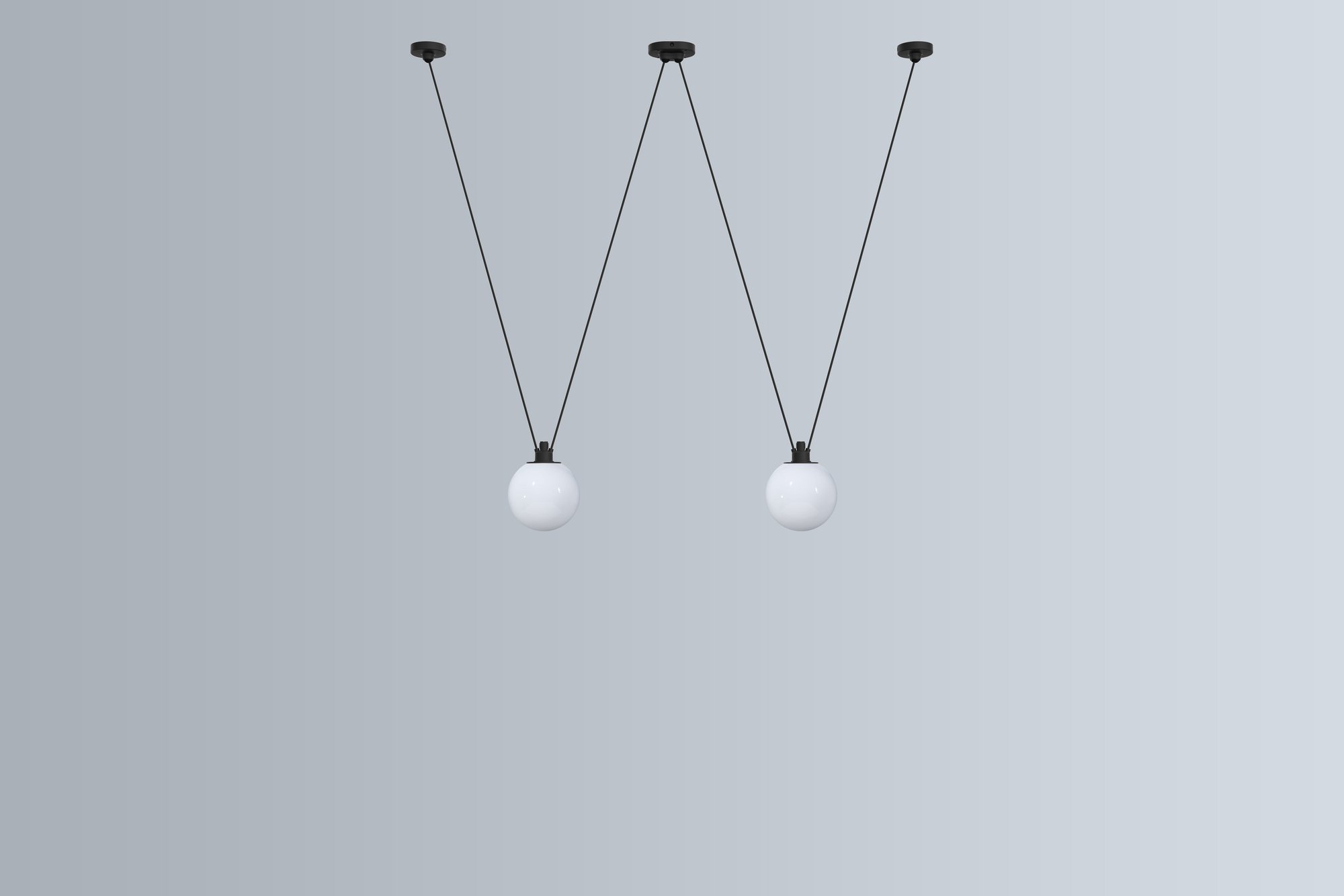Подвесной светильник Acrobate de Gras N°324 Conic XL DCW éditions