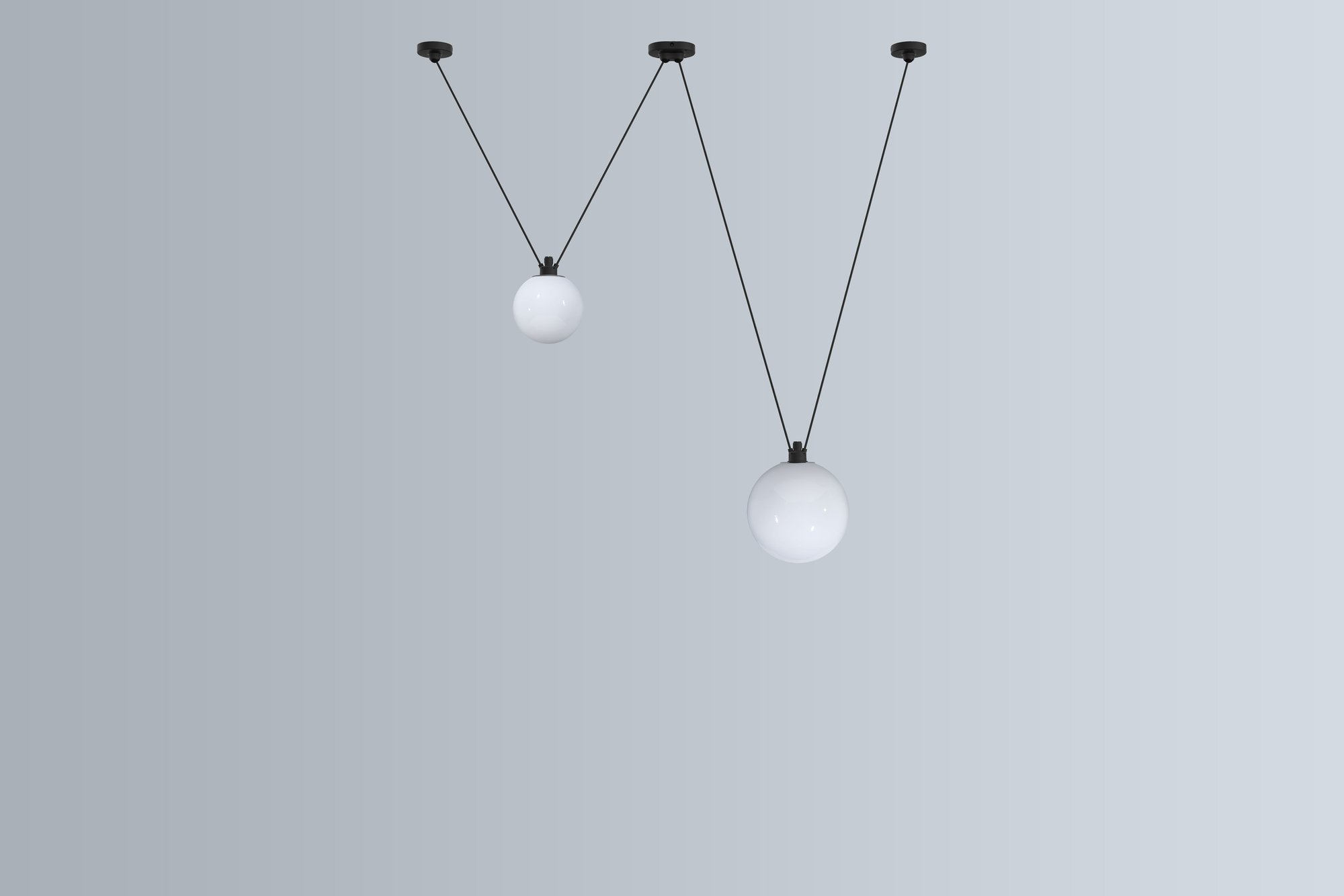 Подвесной светильник Acrobate de Gras N°324 Conic XL DCW éditions