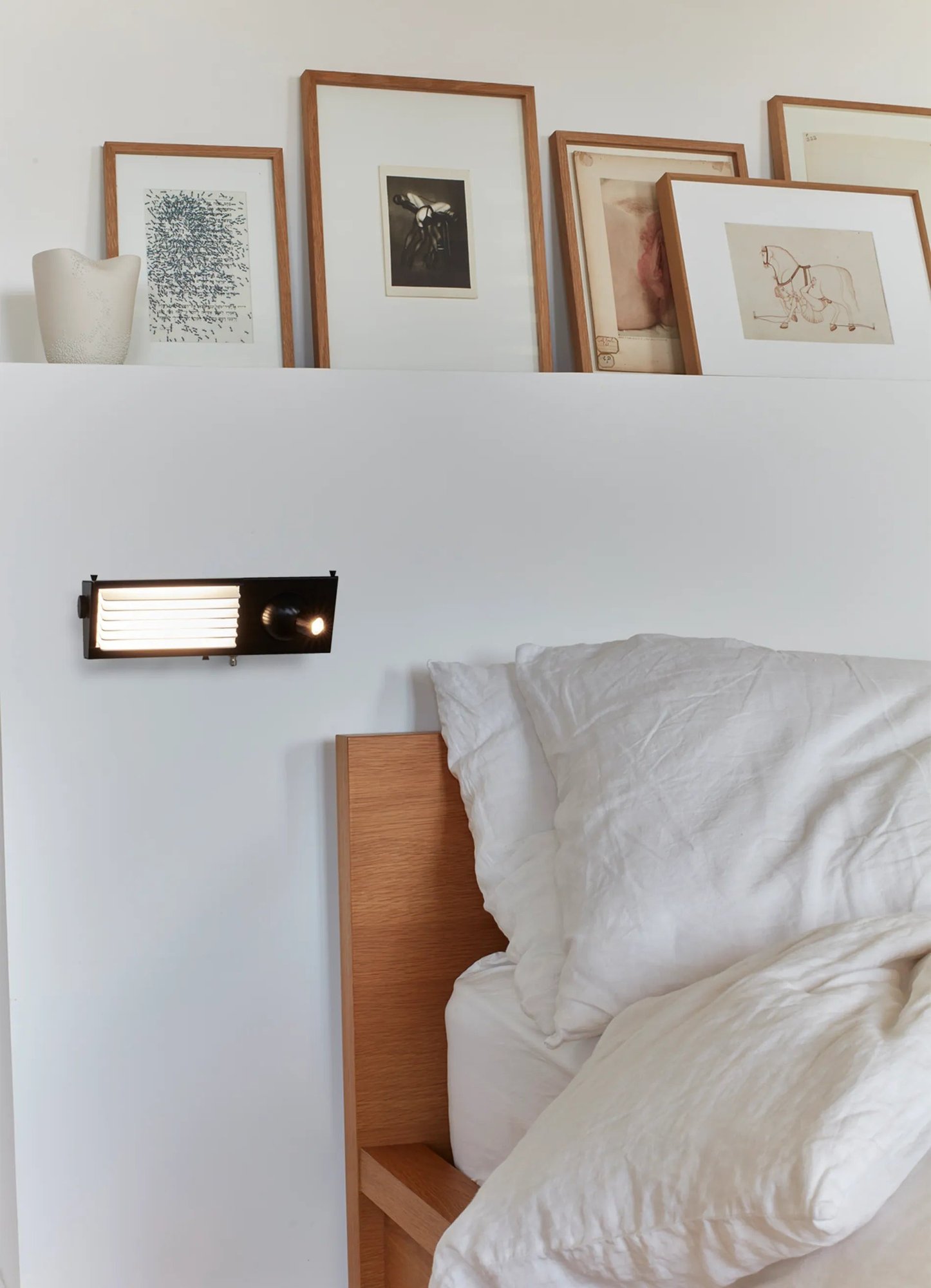 Настенный светильник Biny Bedside DCW éditions