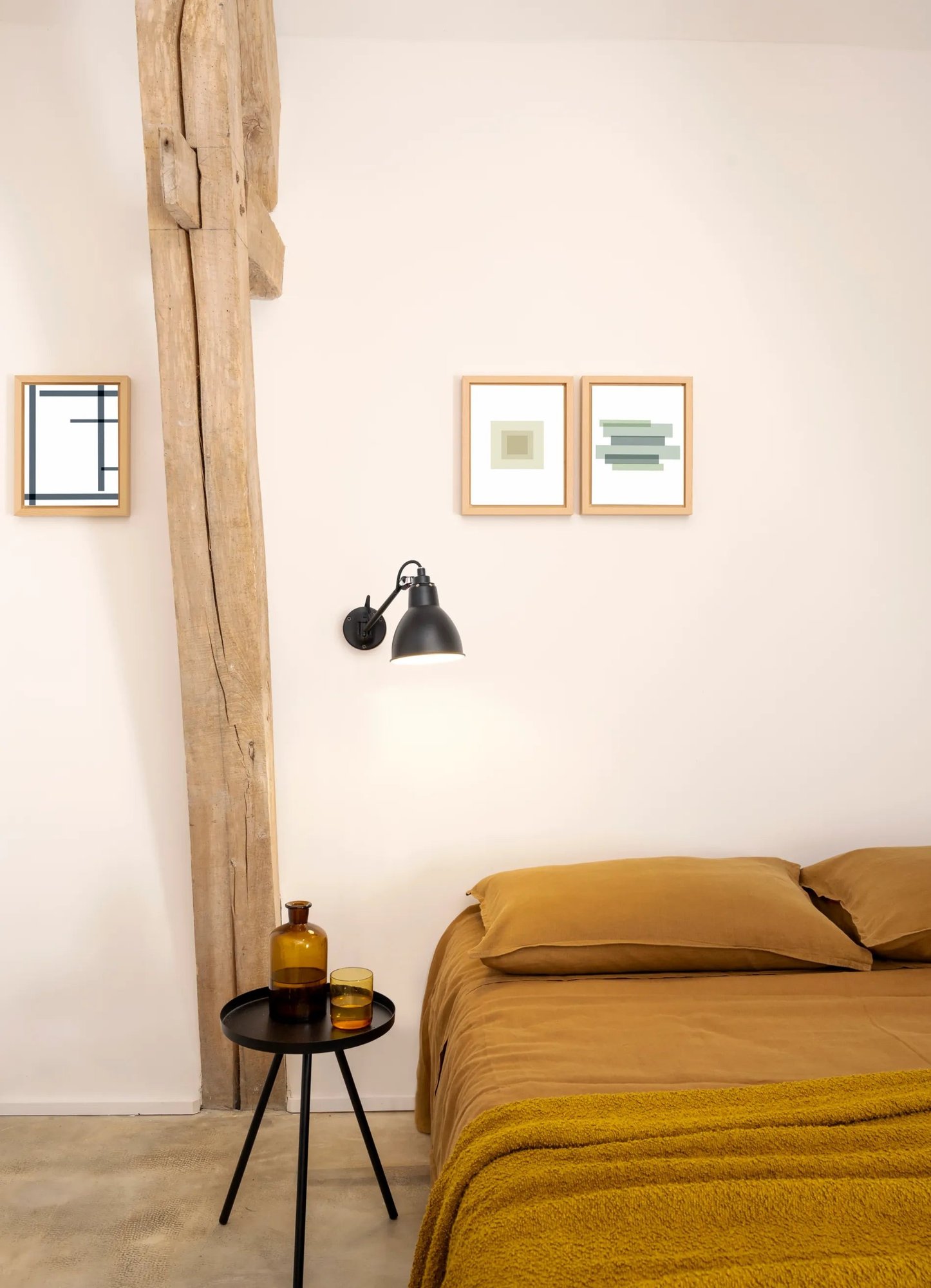 Настенный светильник Lampe Gras N°104 DCW éditions