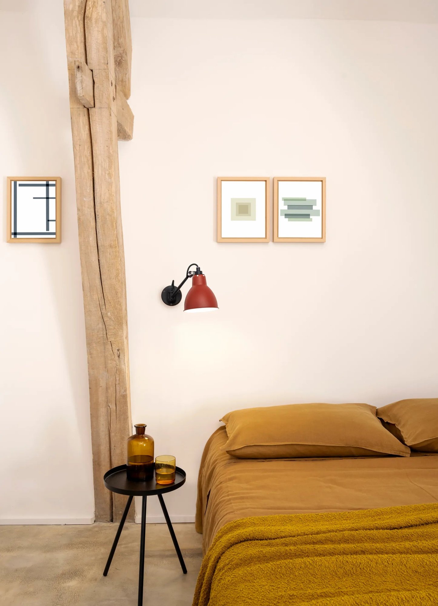 Настенный светильник Lampe Gras N°104 DCW éditions