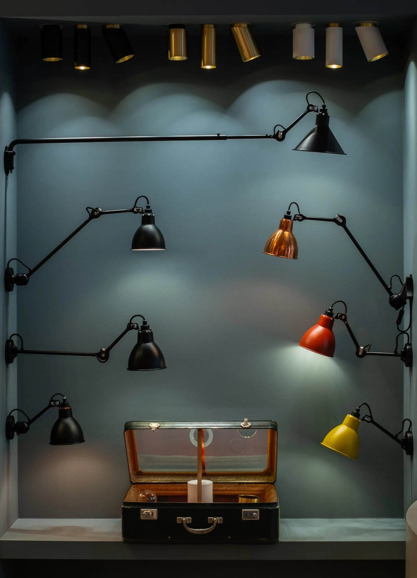 Настенный светильник Lampe Gras / N°122 DCW éditions