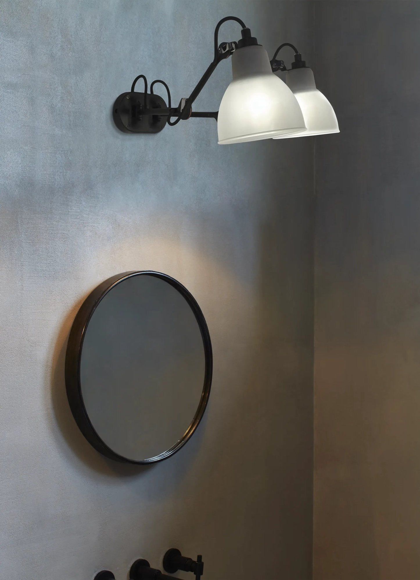 Настенный светильник Lampe Gras N°204 Double Bathroom DCW éditions