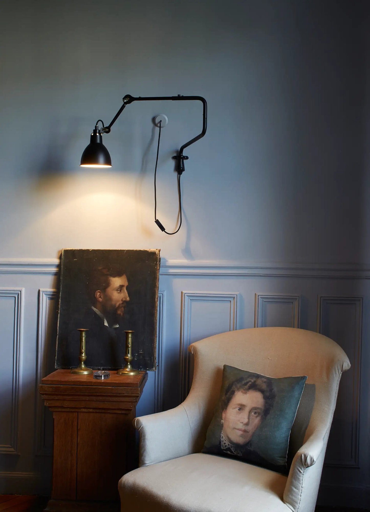 Настенный светильник Lampe Gras N°303 DCW éditions