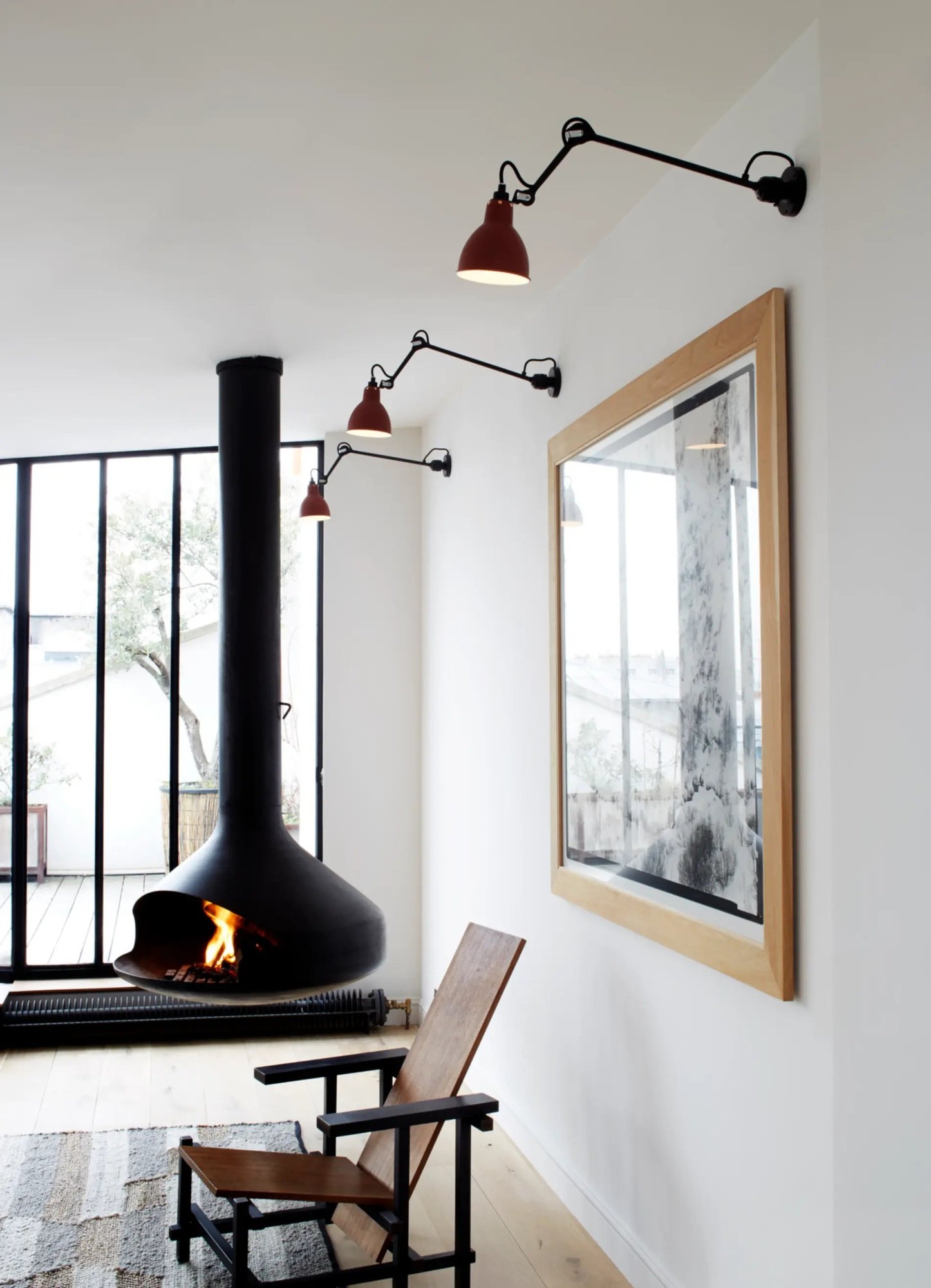 Светильник Lampe Gras N°304 L40 DCW éditions