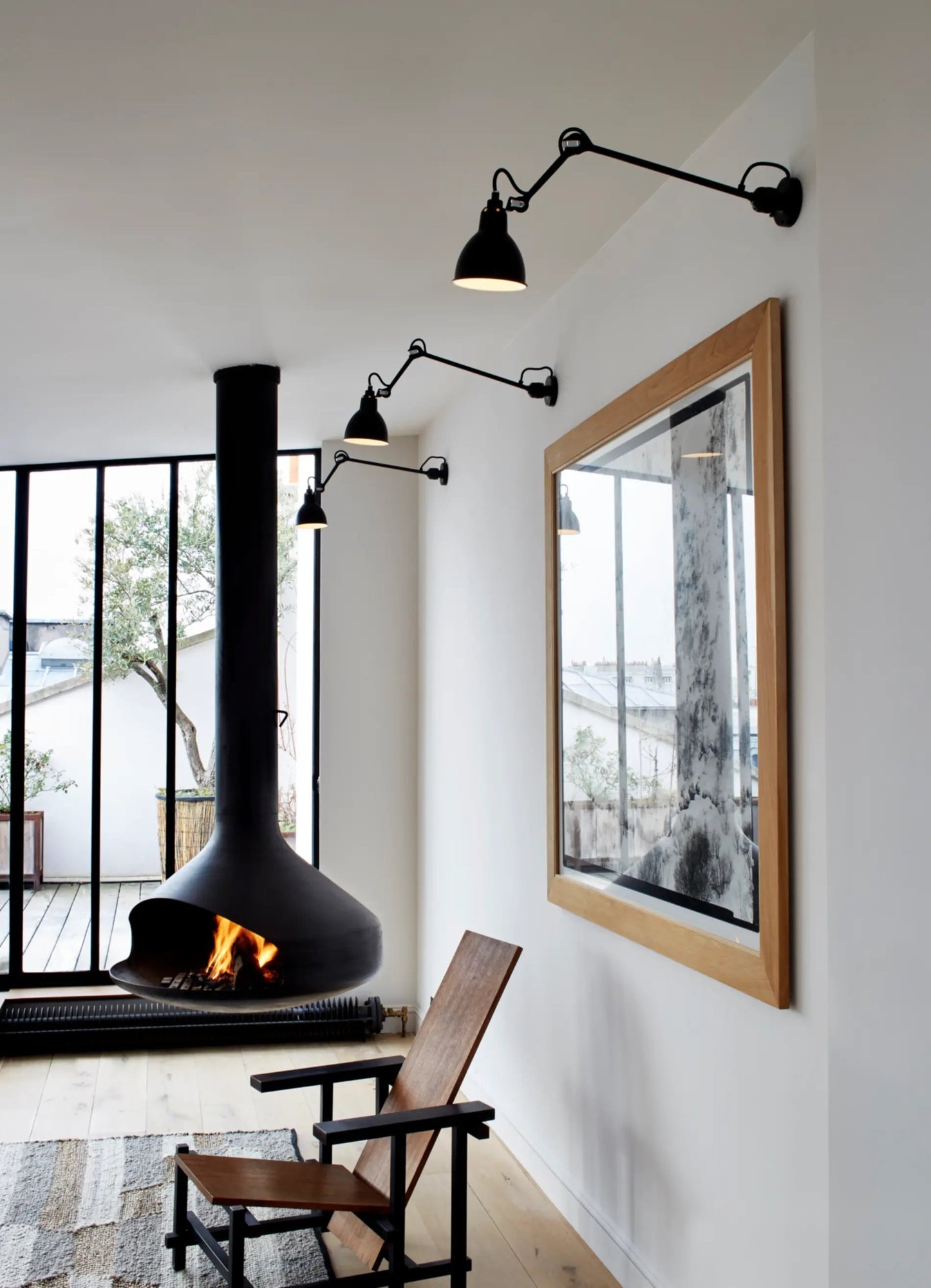 Светильник Lampe Gras N°304 L40 DCW éditions