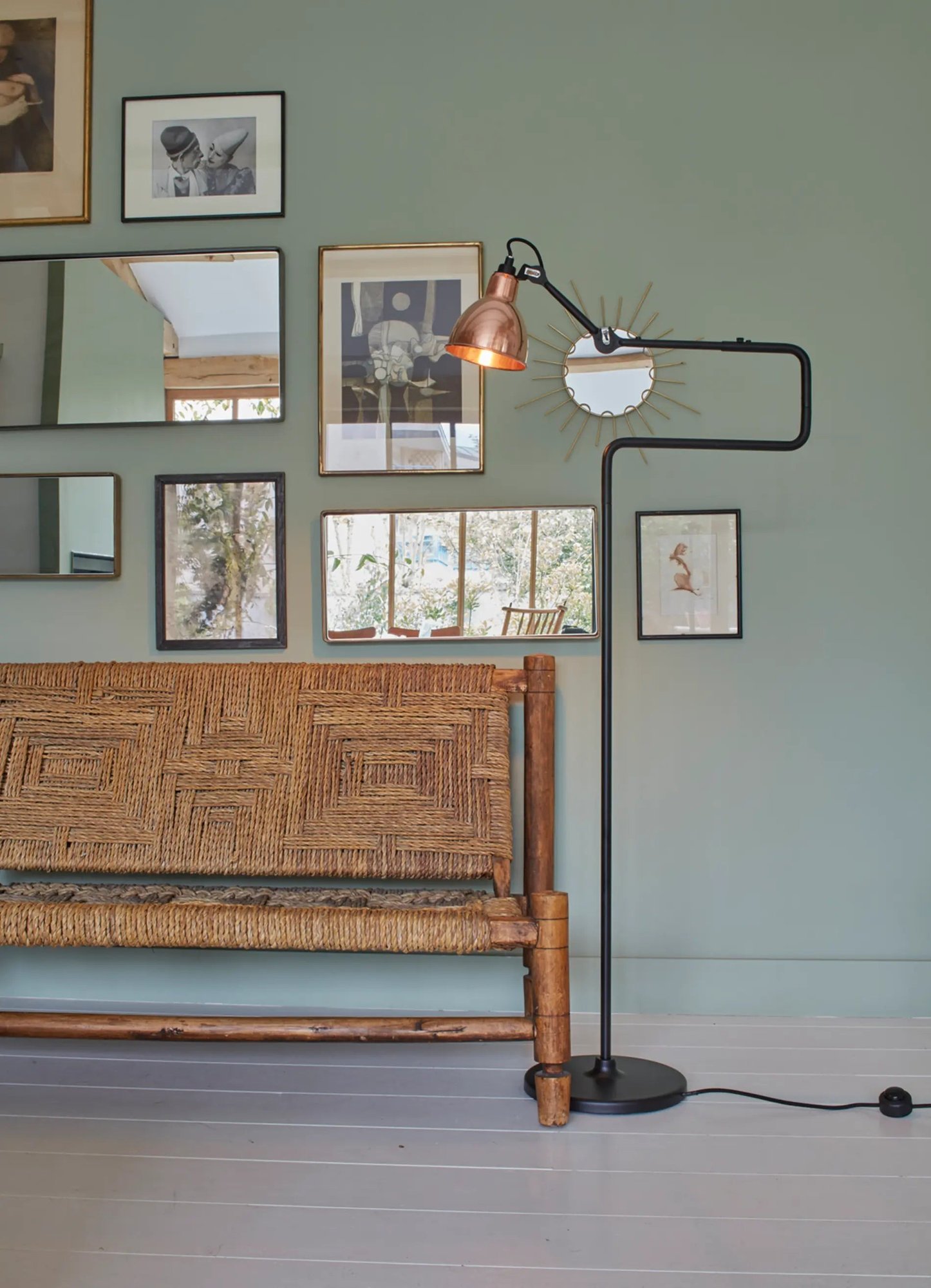 Светильник Lampe Gras N°411 DCW éditions