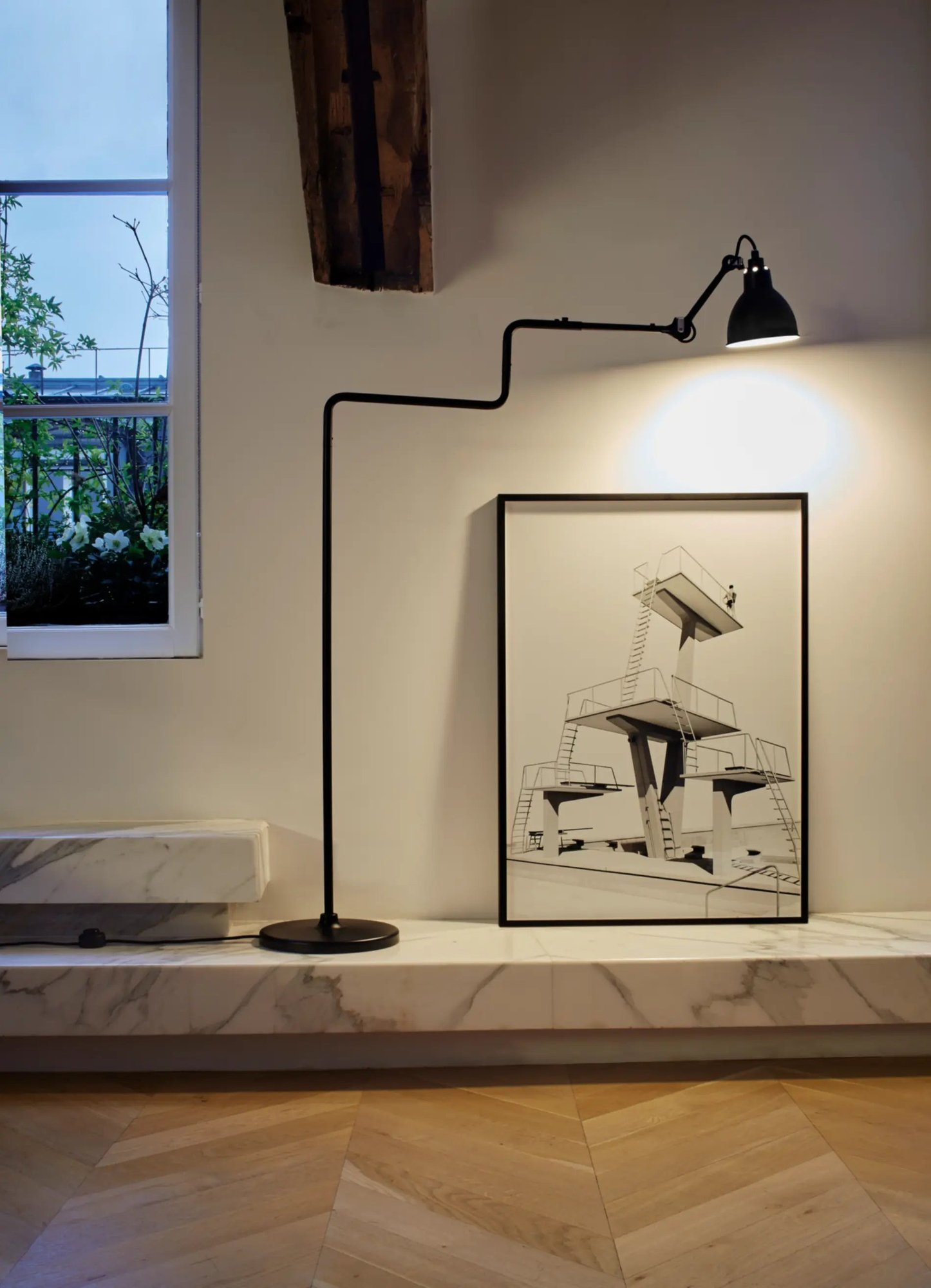Светильник Lampe Gras N°411 DCW éditions
