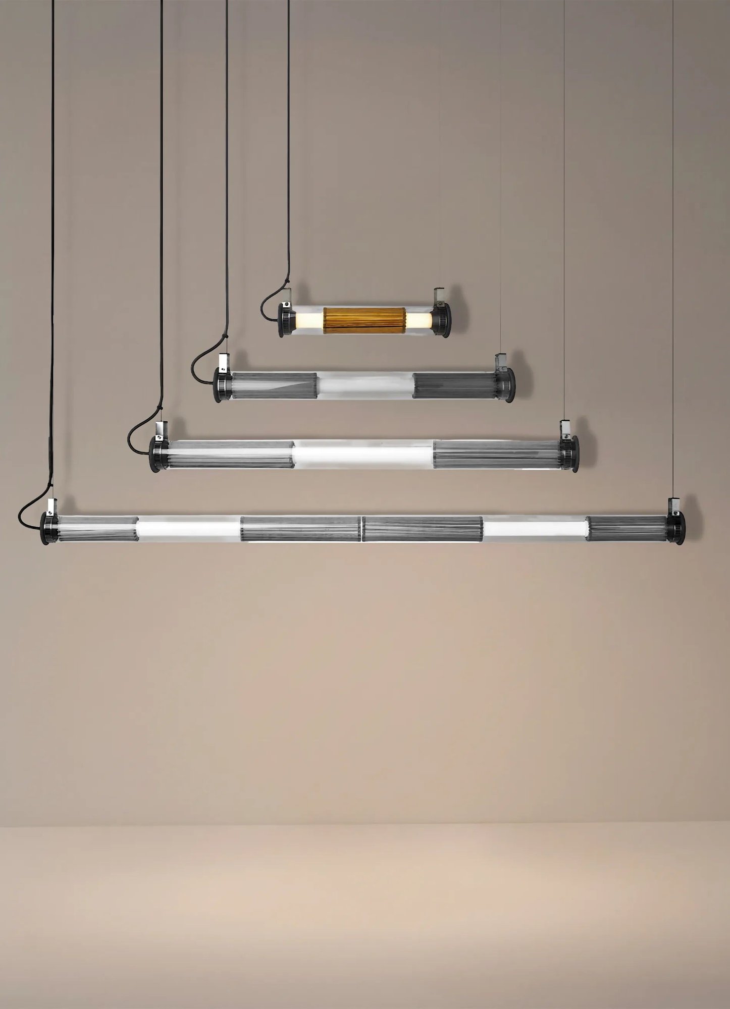 Подвесной светильник In The Tube 360 / 400 Pendant Horizontal DCW éditions