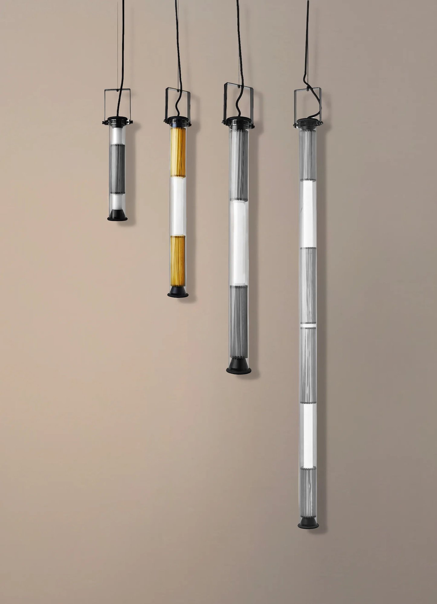 Подвесной светильник In The Tube 360/ 700 Pendant Vertical DCW éditions