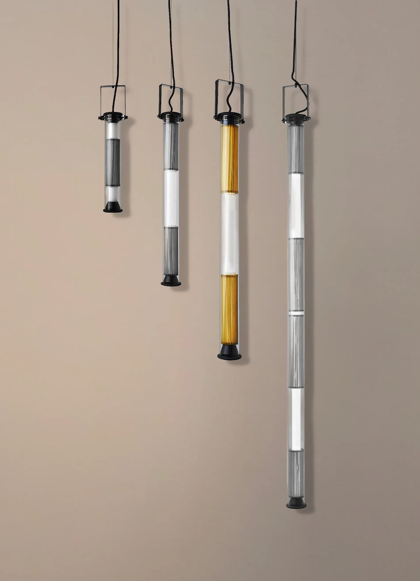 Подвесной светильник In The Tube 360/ 1000 Pendant Vertical DCW éditions