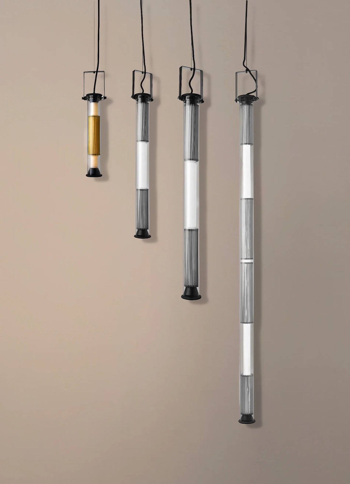 Подвесной светильник In The Tube 360/ 400 Pendant Vertical DCW éditions