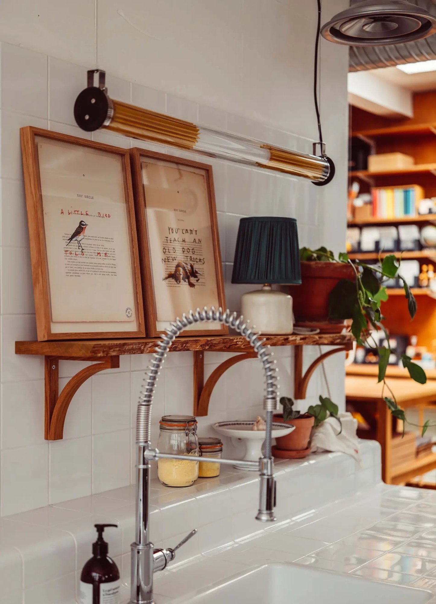 Подвесной светильник In The Tube 360 /1000 Pendant Horizontal DCW éditions