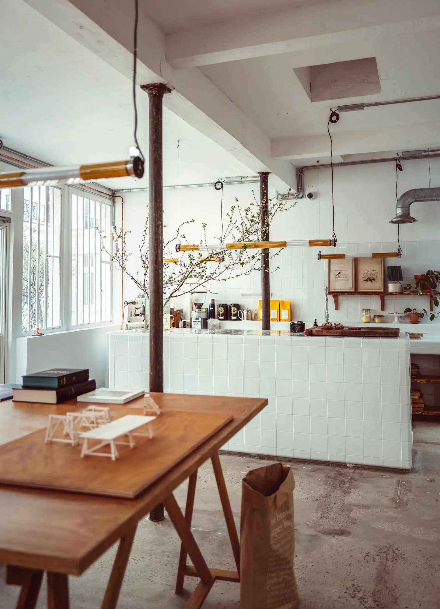 Подвесной светильник In The Tube 360 /1000 Pendant Horizontal DCW éditions