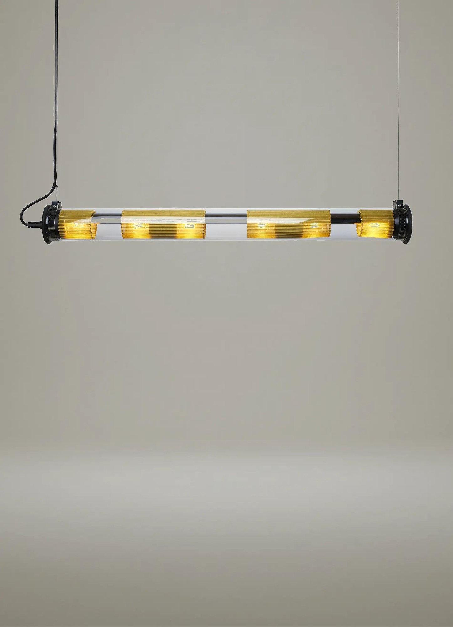 Подвесной светильник In The Tube / 120-1300 Pendant Horizontal IP64 DCW éditions