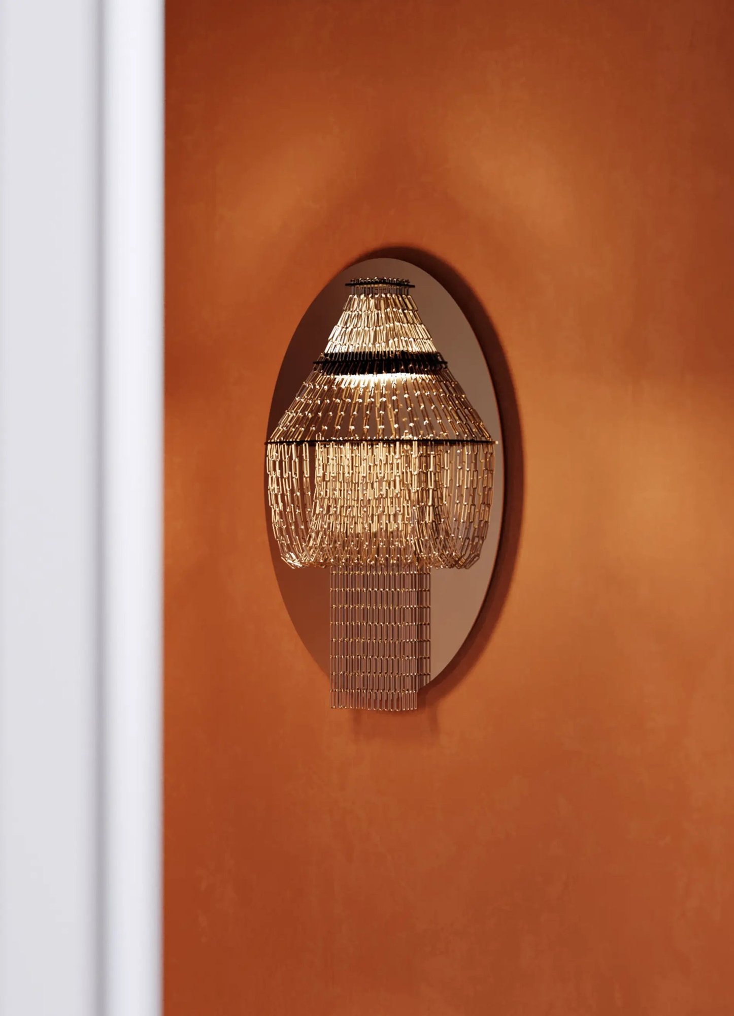 Настенный светильник Lampe C Wall DCW éditions
