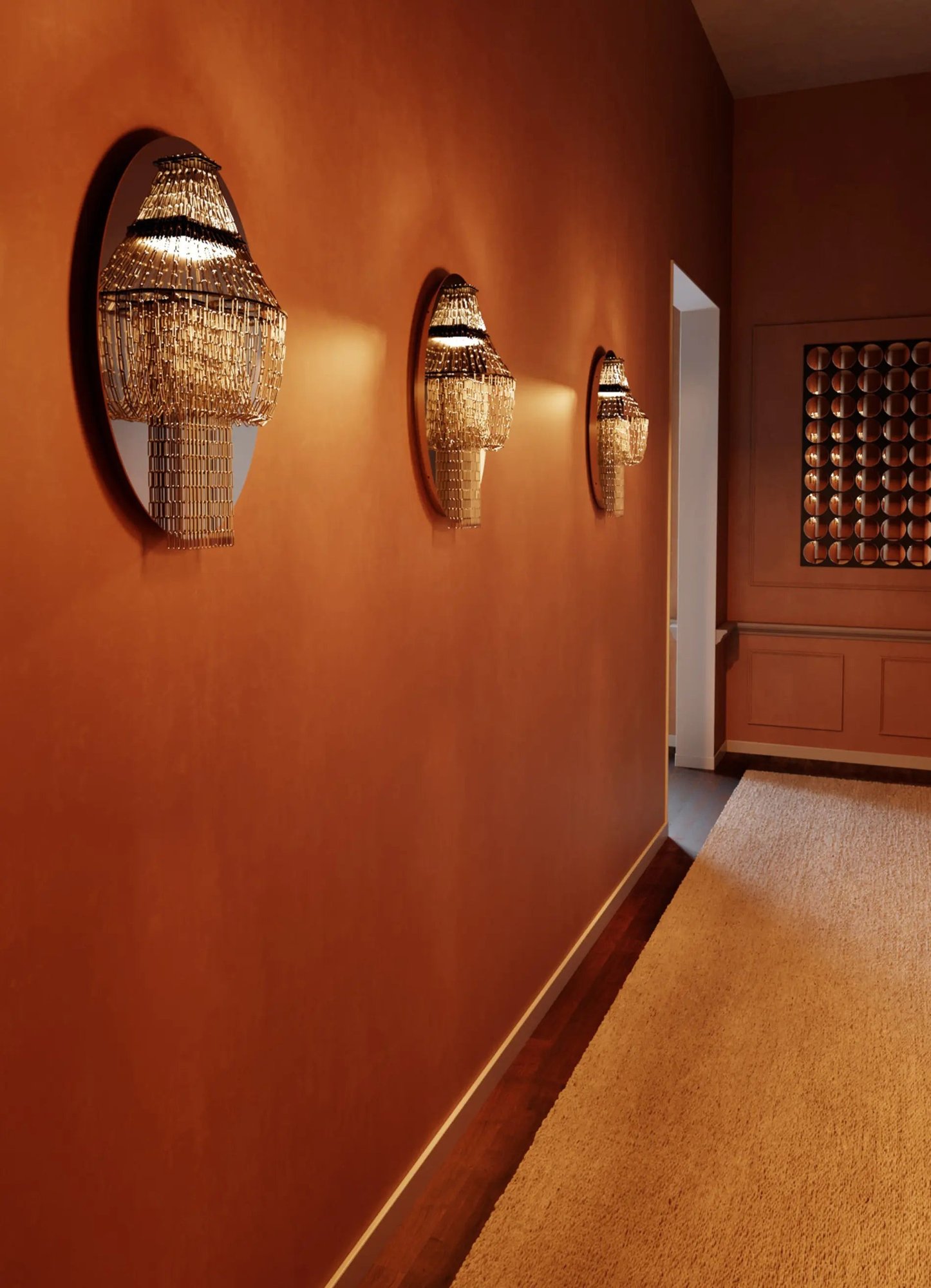 Настенный светильник Lampe C Wall DCW éditions