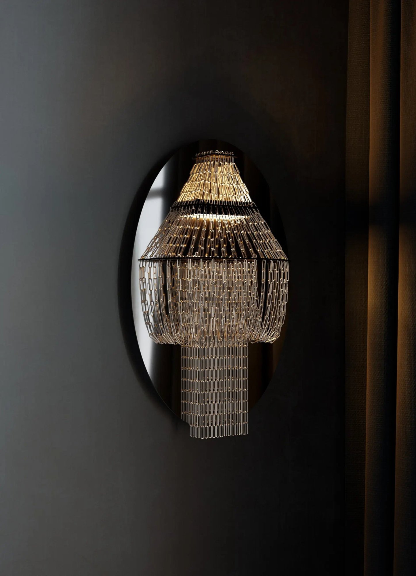 Настенный светильник Lampe C Wall DCW éditions