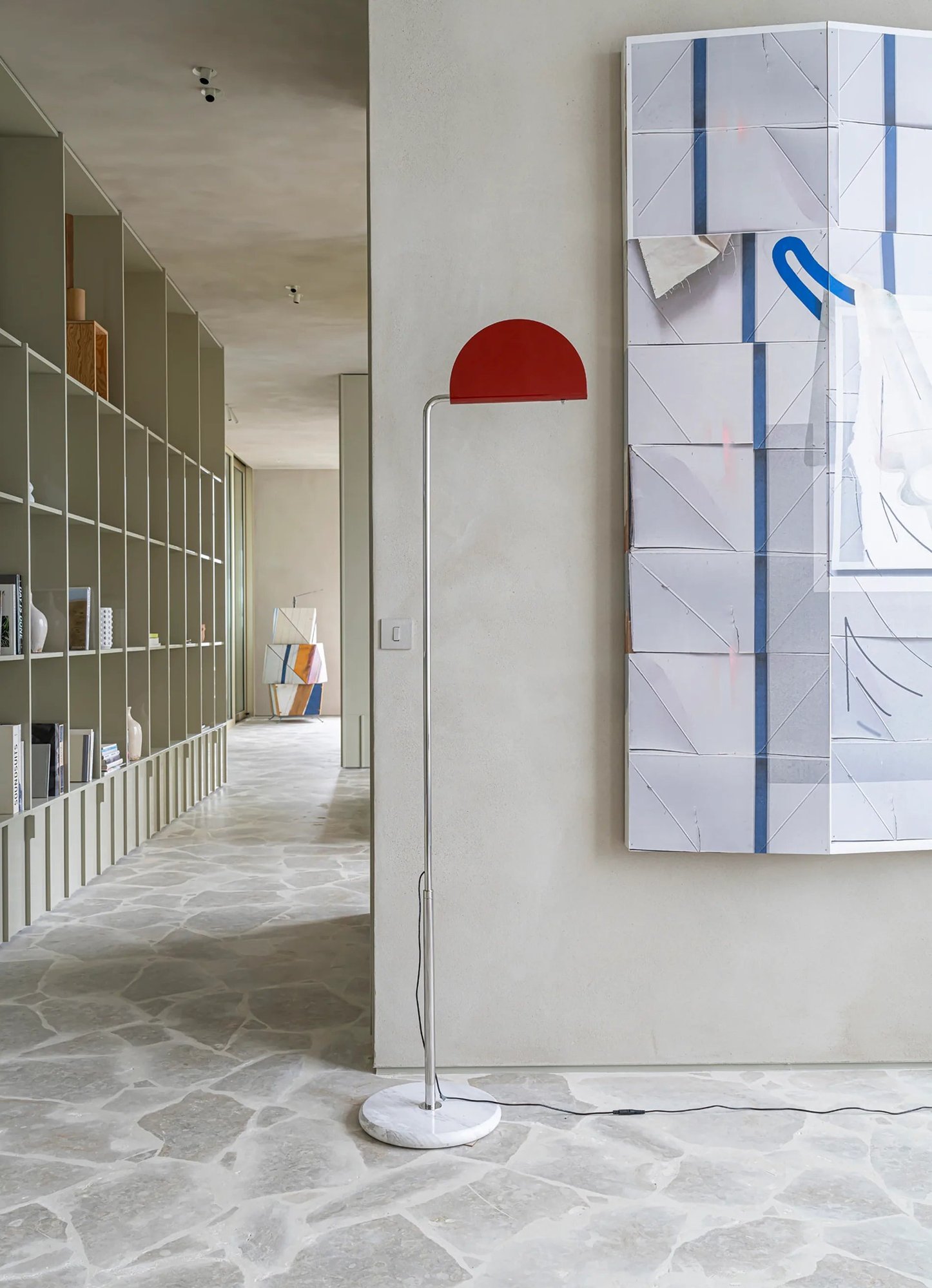 Напольный светильник Mezzaluna Floor DCW éditions