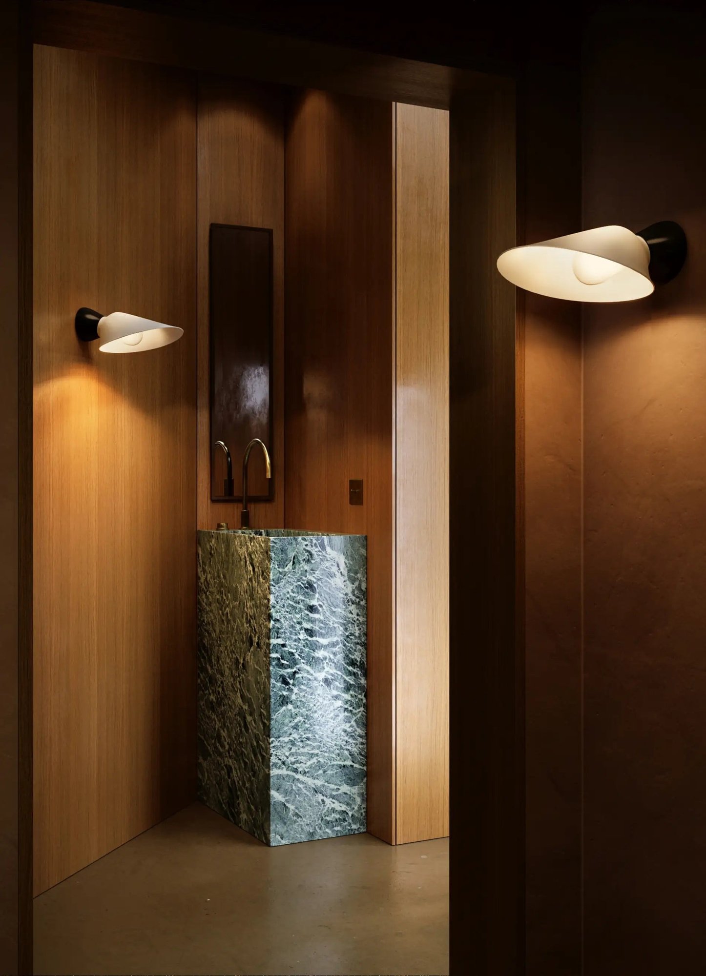 Настенный светильник Plume Bathroom DCW éditions