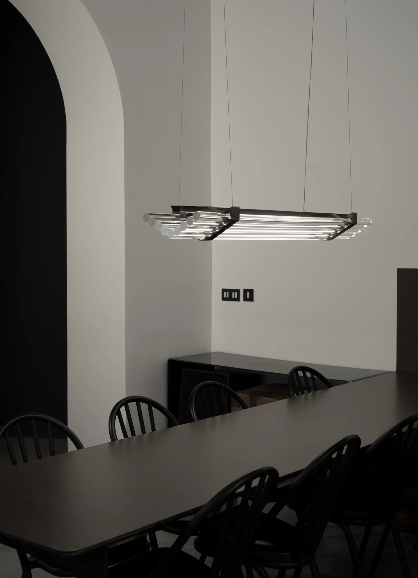 Подвесной светильник Seagull Pendant Horizontal DCW éditions