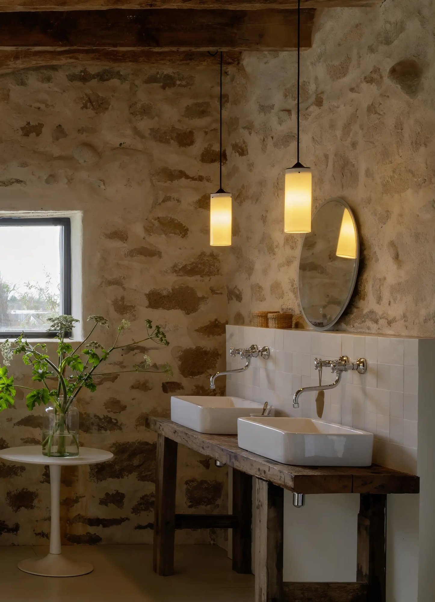 Потолочный светильник Tobo Porcelain Pendant 180 DCW éditions