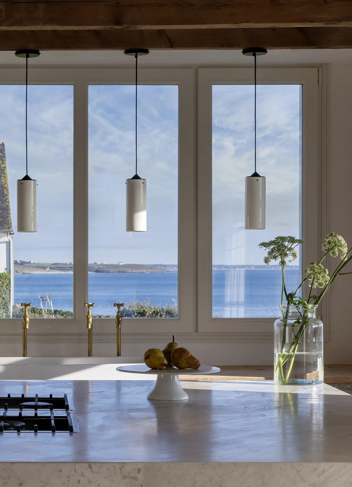 Подвесной светильник Tobo Porcelain Pendant 215 DCW éditions
