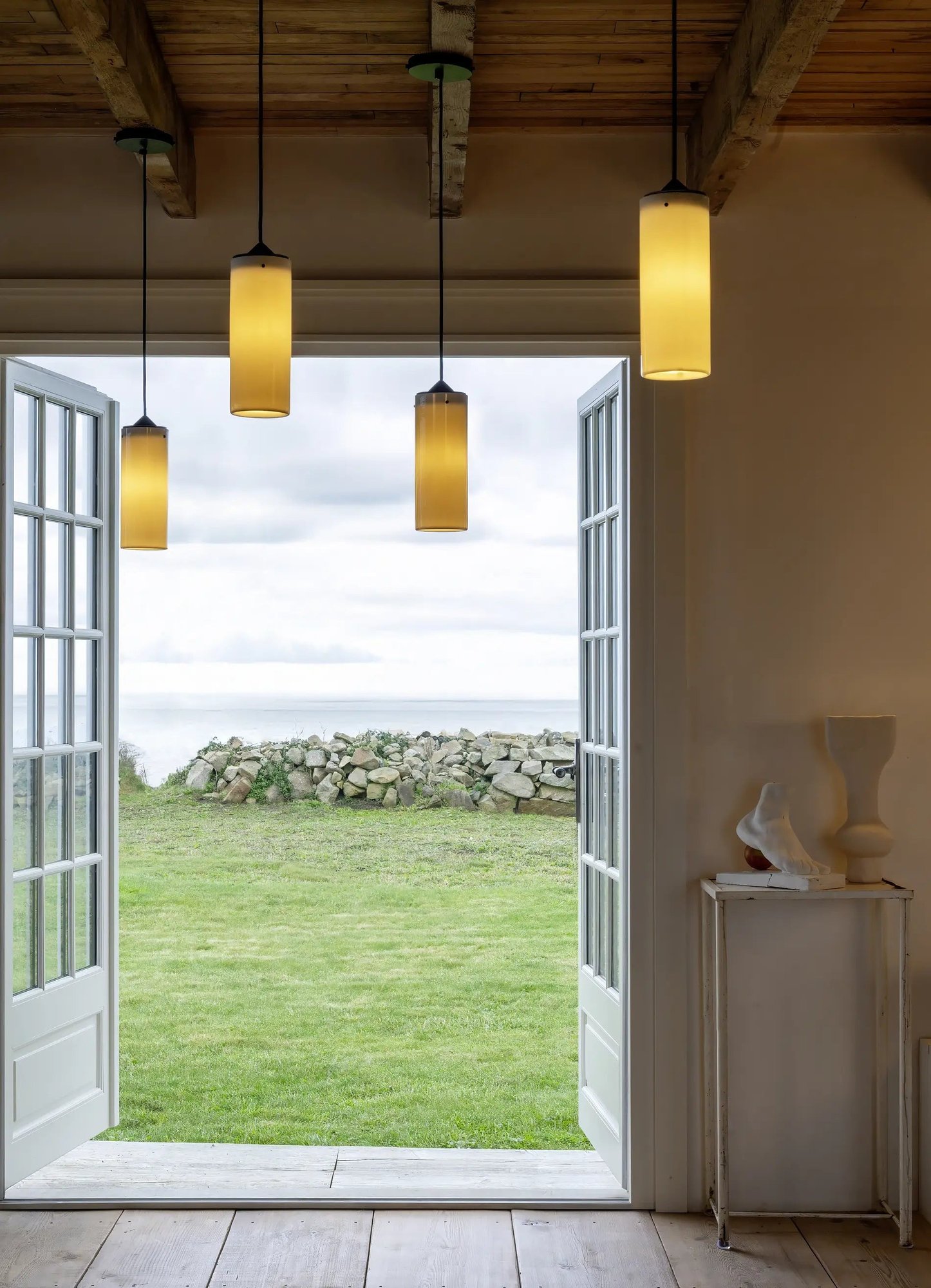 Подвесной светильник Tobo Porcelain Pendant 215 DCW éditions