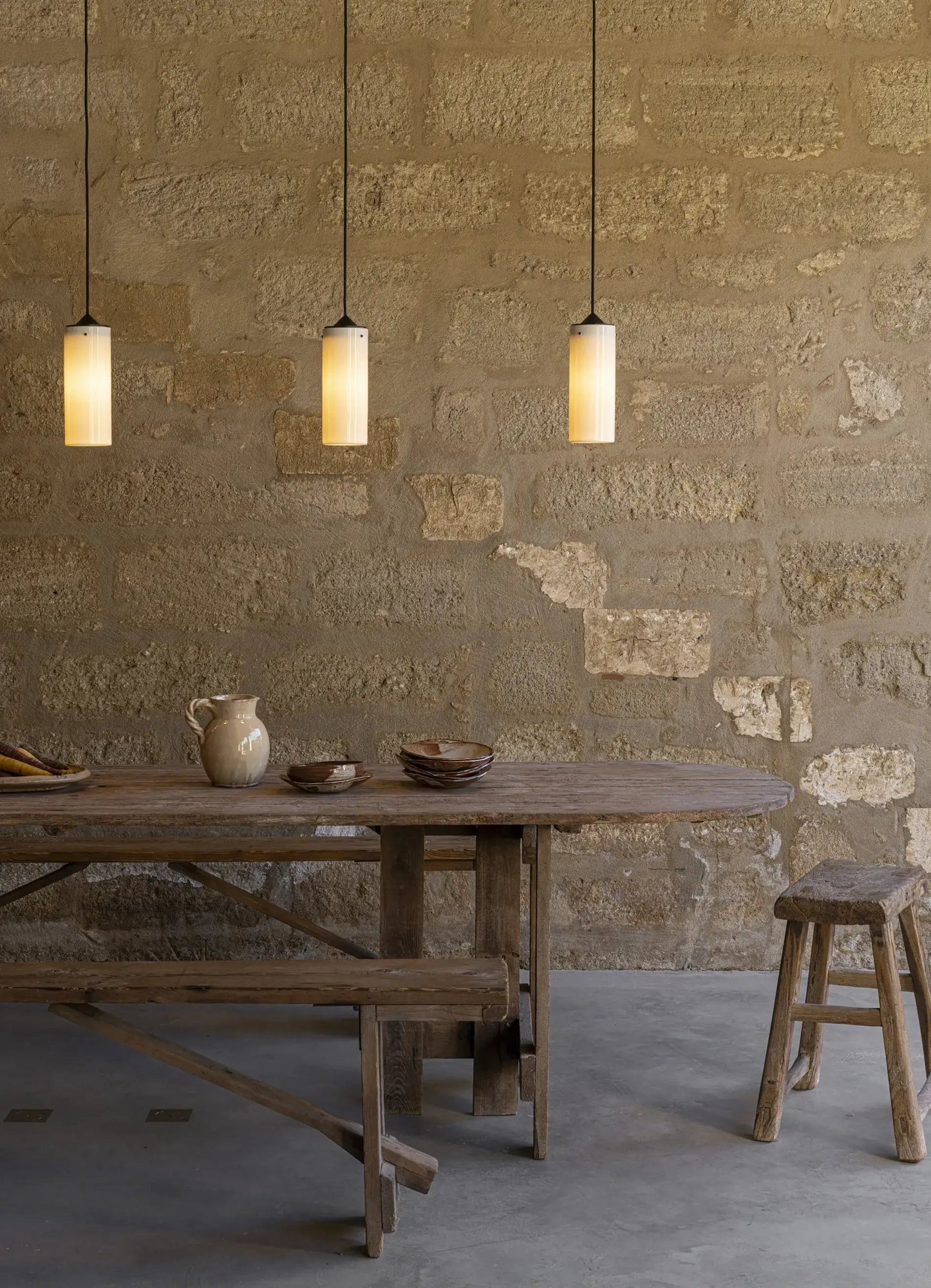 Подвесной светильник Tobo Porcelain Pendant 215 DCW éditions