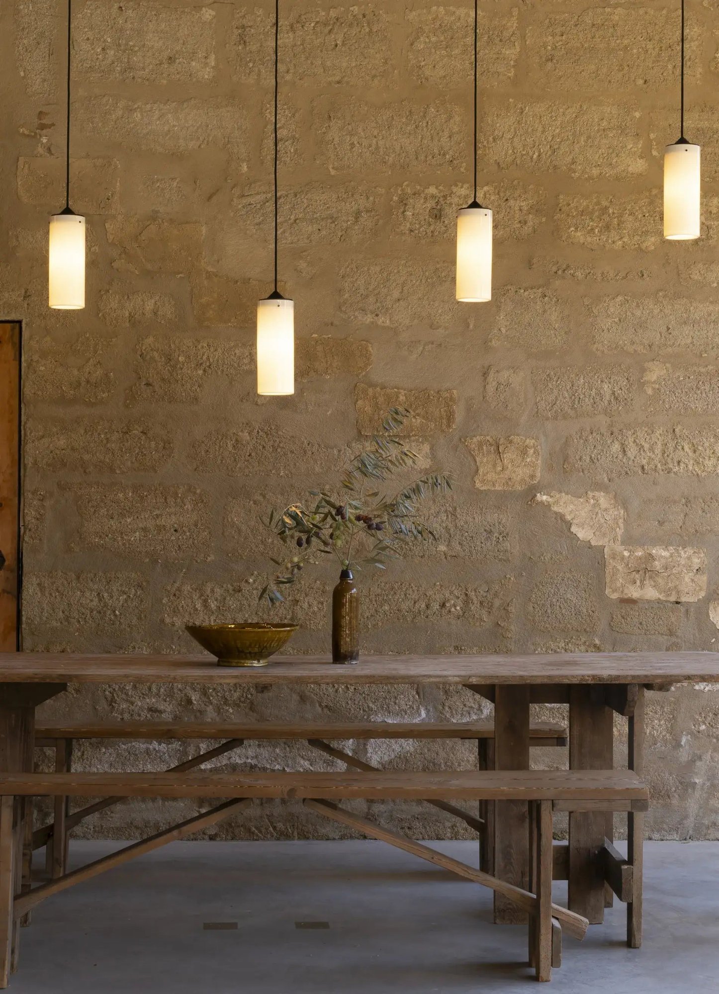 Потолочный светильник Tobo Porcelain Pendant 180 DCW éditions