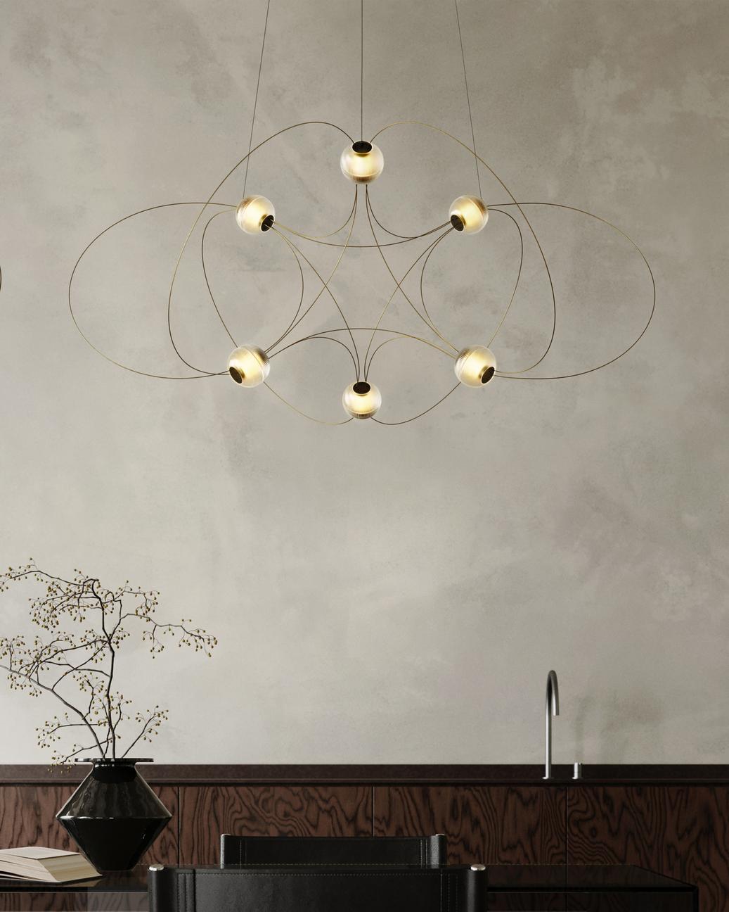 Подвесной светильник Munari 6 DCW éditions